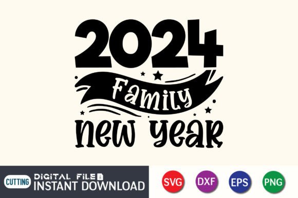 2024 Family New Year SVG: A Must-Have for Graphics and Crafts