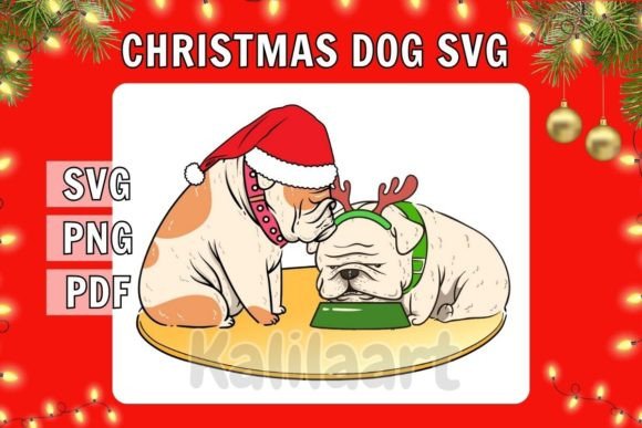 Christmas Dogs SVG: A Festive Addition for Crafters