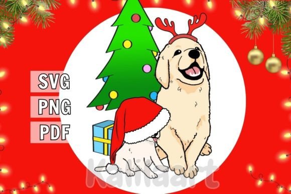 Funny Christmas Dogs SVG: A Crafty Graphics Gem