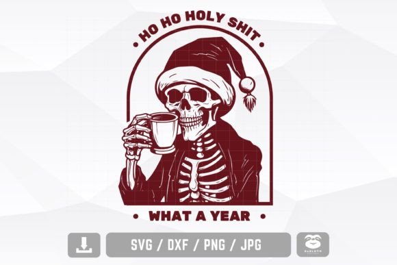 Funny Christmas Svg for Crafts and Graphics