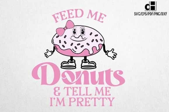 Funny Valentine Donut Quote SVG for Graphics and Crafts