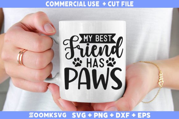 My Best Friend Has Paws SVG: A Designer's Review
