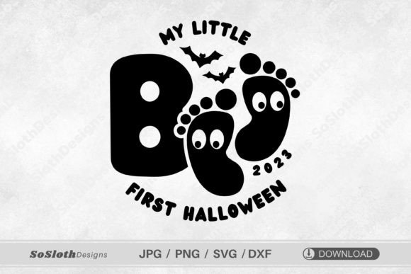 My Little Boo Svg, Baby Bumps Svg: A Graphics Gem for Crafts