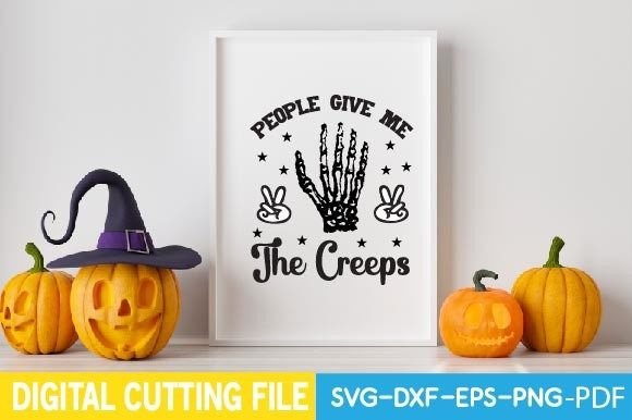 People Give Me the Creeps Svg: A Unique Graphics Craft