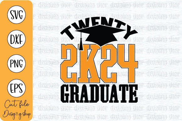 Review: Twenty 2024 Graduate SVG T Shirt for Graphics and Crafts