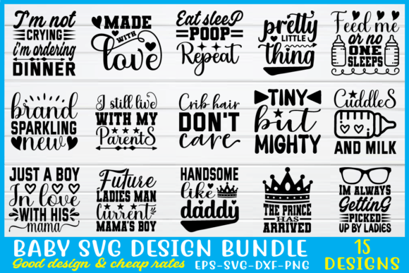Reviewing Baby Svg Design Bundle for Modern Crafts Graphics
