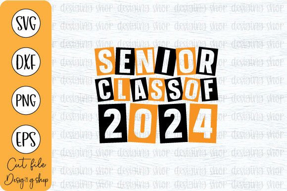 Senior Class of 2024 SVG T-Shirt Design Review