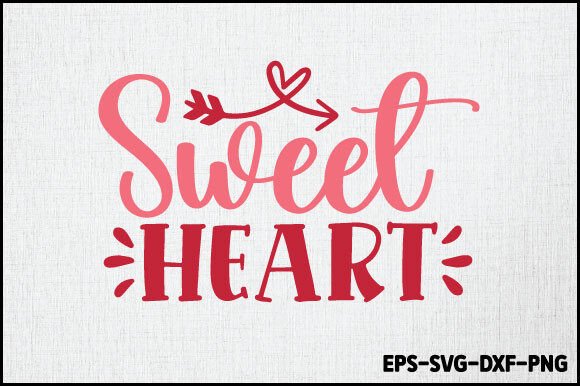 Sweet Heart SVG: A Charming Graphics Asset for Crafts