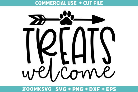 Treats Welcome SVG: A Charming Addition