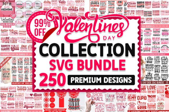 Valentine's Day SVG Collection: A Treasure for Crafts and Graphics