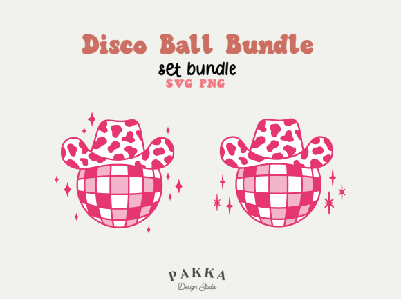 Western Disco Ball Cowgirl Svg for Creative Graphics and Crafts
